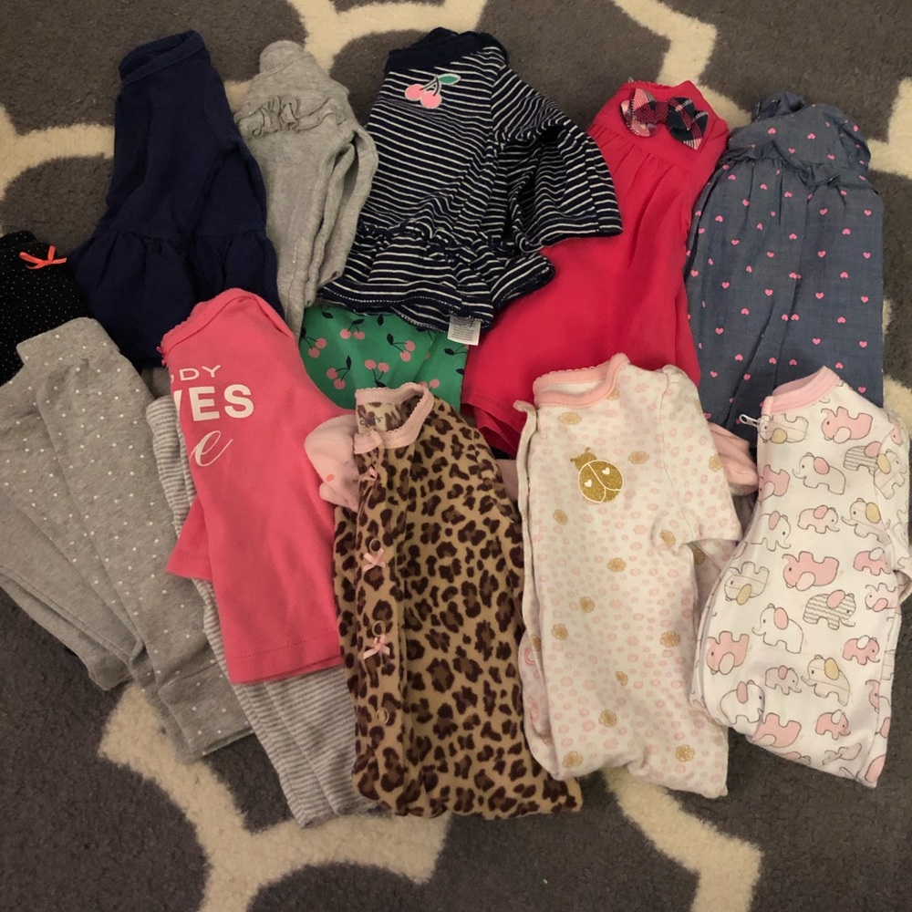 Baby girl clothing lot